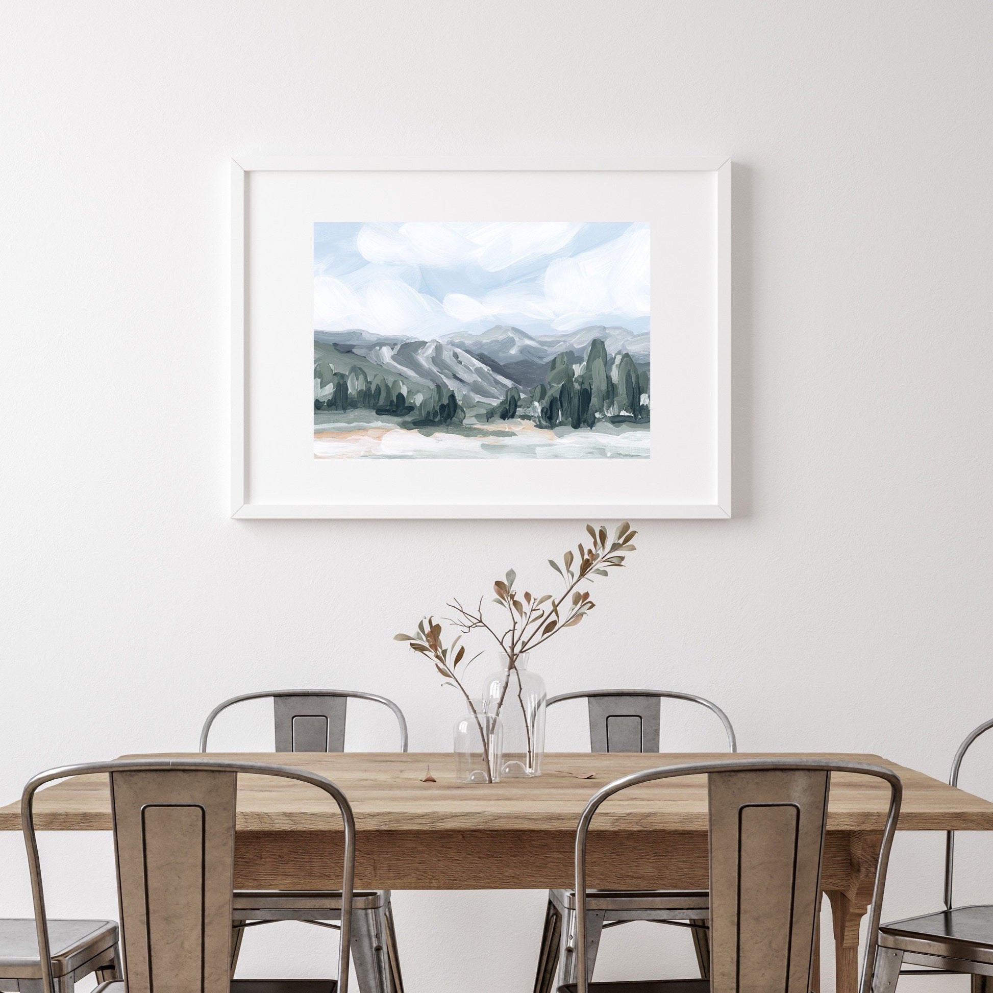 ’Keystone I’ Art Print - Keystone Colorado Ski Wall - Artwork - Landscape