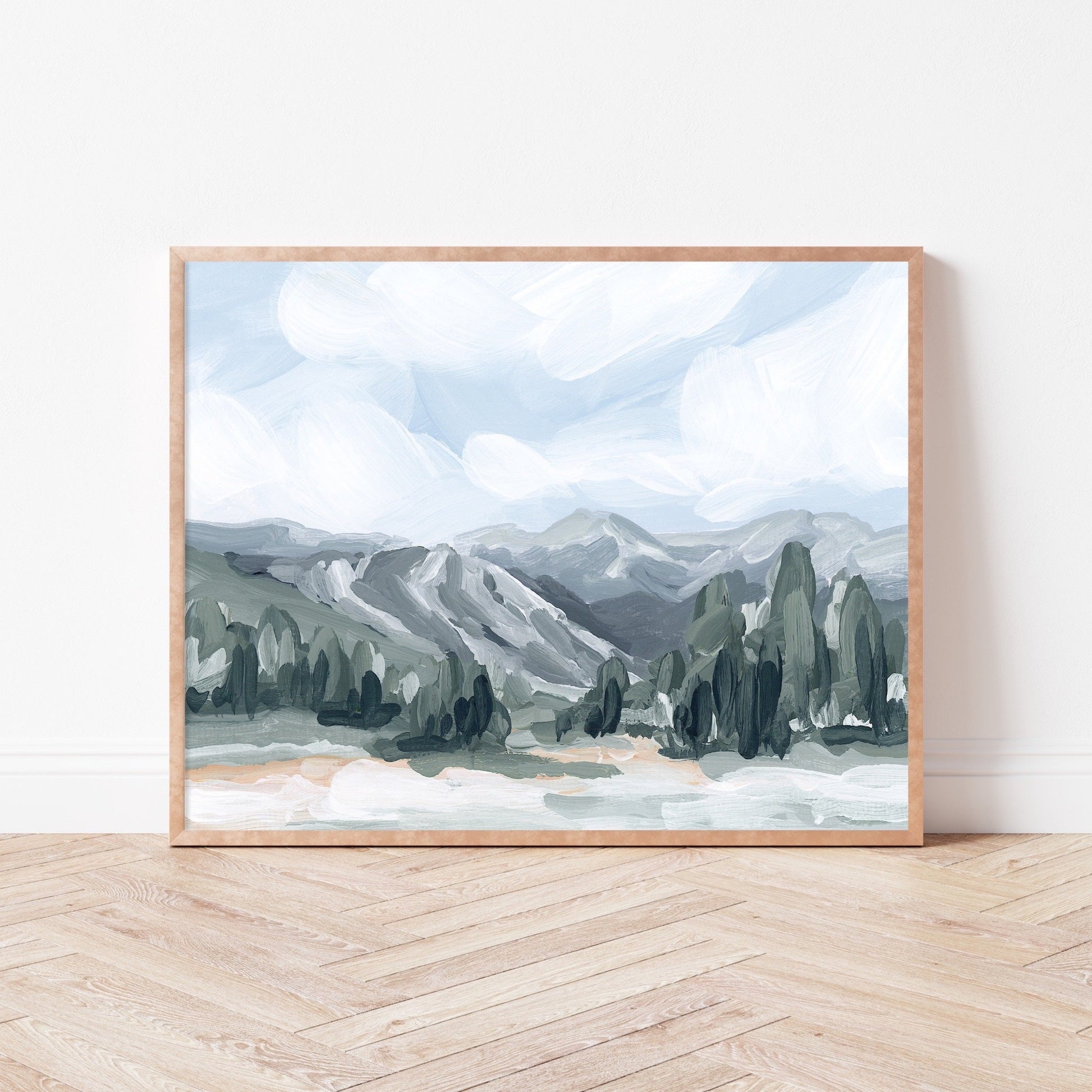 ’Keystone I’ Art Print - Keystone Colorado Ski Wall - Artwork - Landscape