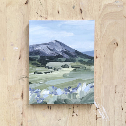 Landscape Notebook - Travel / Journal - Gifts - journal - Mountain - Mountains