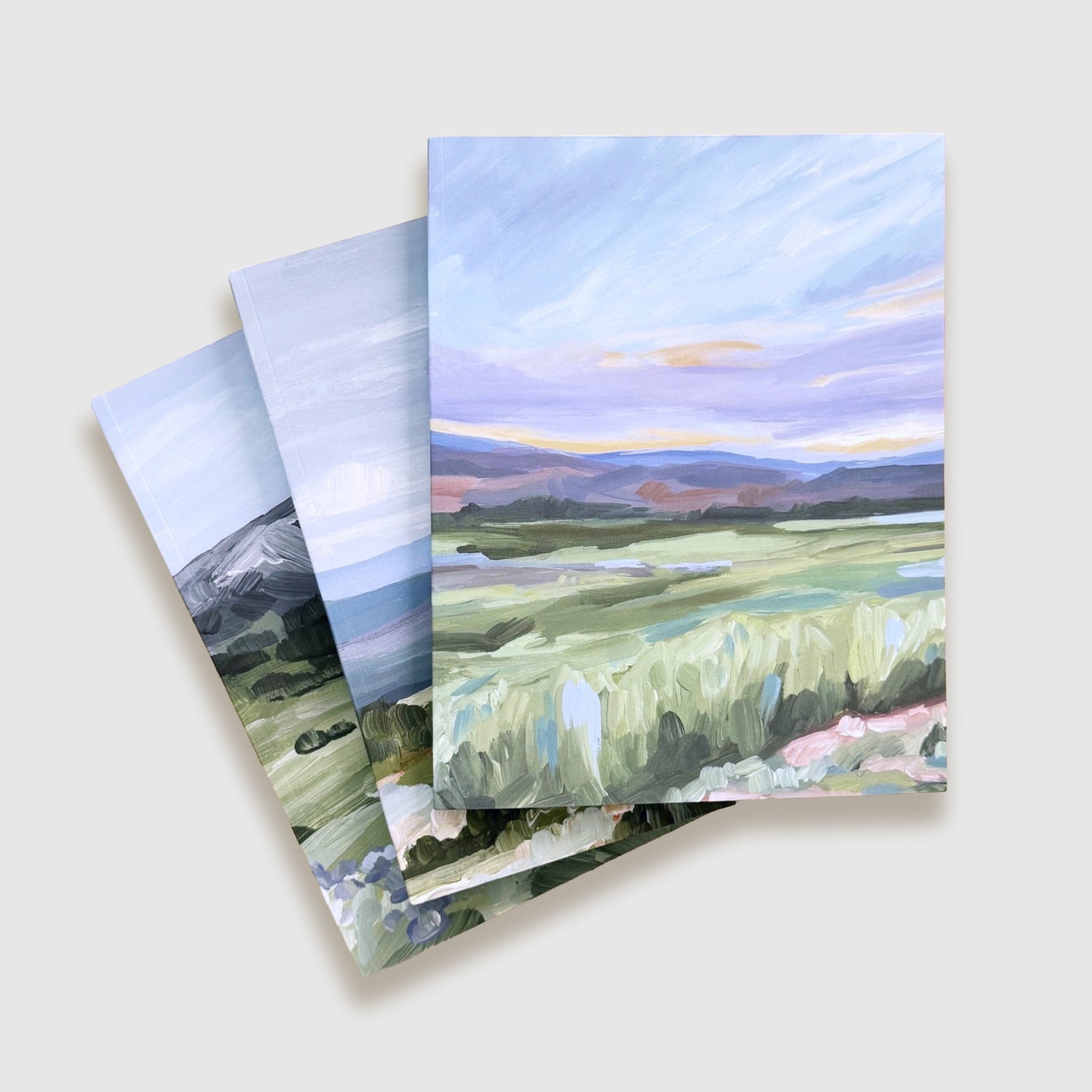 Landscape Notebook - Travel / Journal - Gifts - journal - Mountain - Mountains