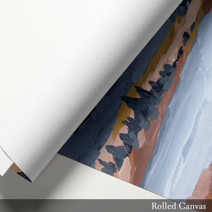 ’Last Light’ Art Print - Maroon Bells Aspen Wall - Artwork - Colorado - Fourteener