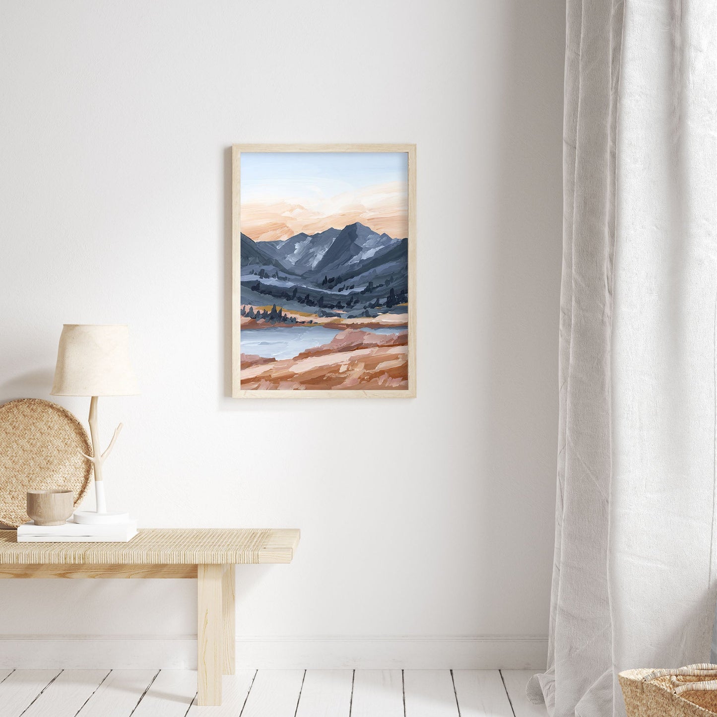 ’Last Light’ Art Print Maroon Bells Aspen Wall Artwork Colorado Fourteener
