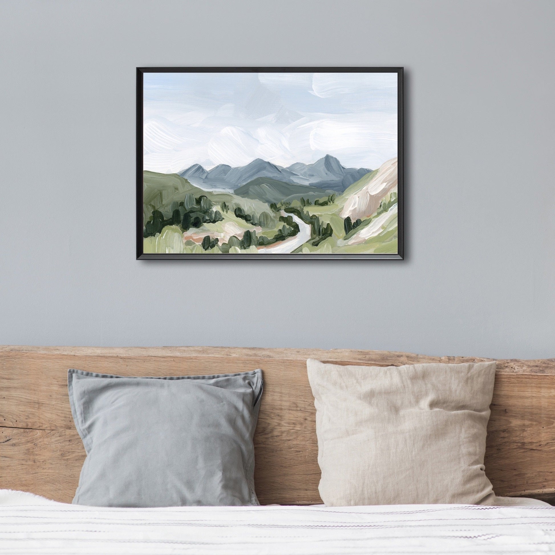 ’Last Six Miles’ Art Print - Durango Colorado Wall - Animas River - Artwork