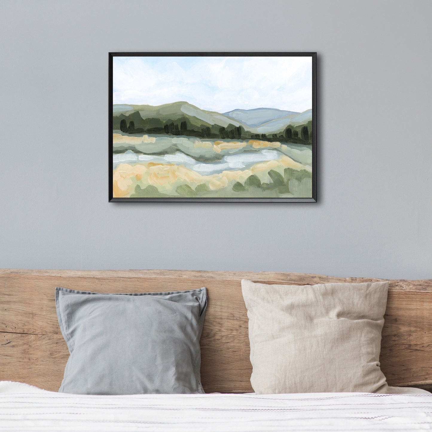 ’Leaving Fairplay’ Art Print - Colorado Mountain - Artwork - Fairplay - Landscape