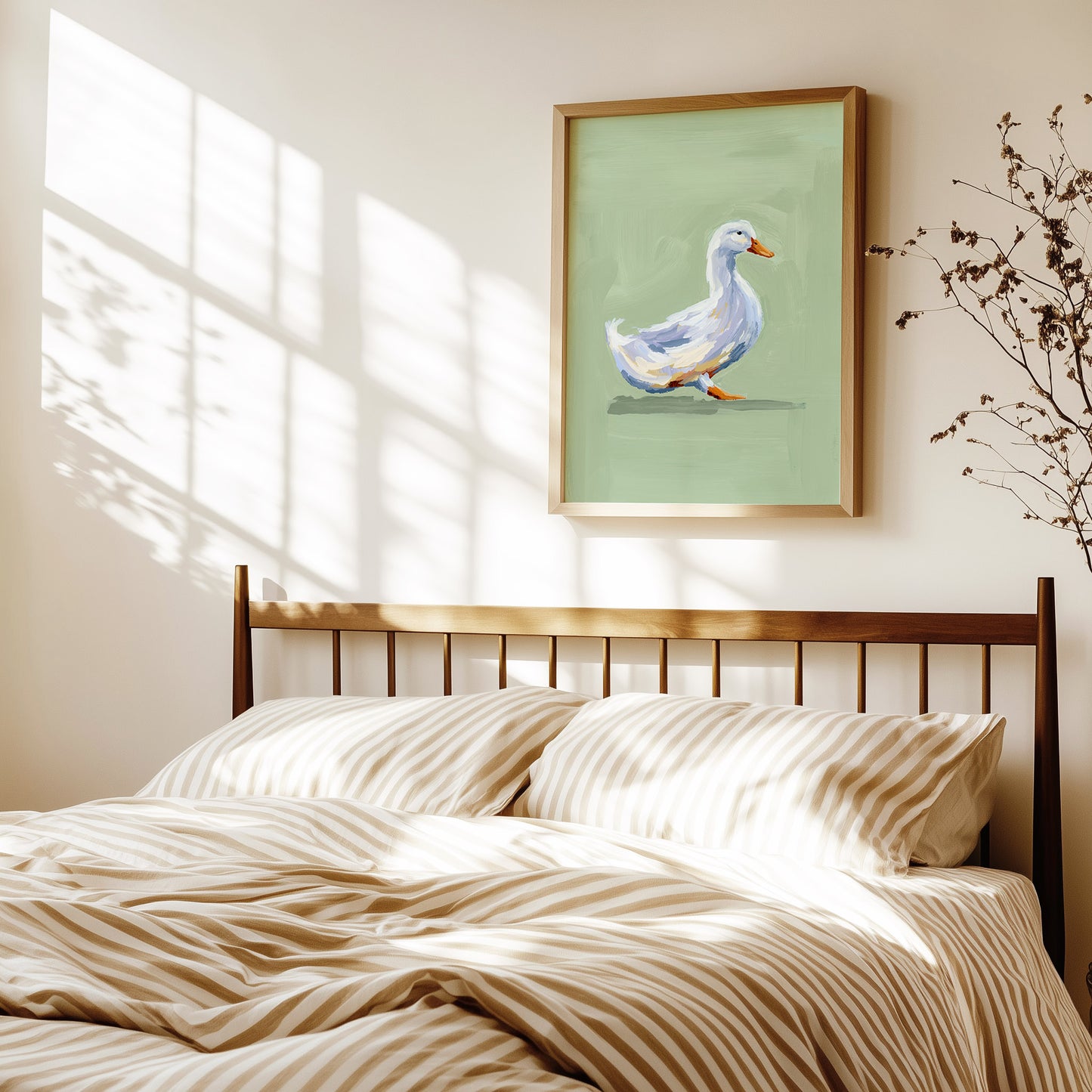 Kunstdruck „Zuhause im Tal“