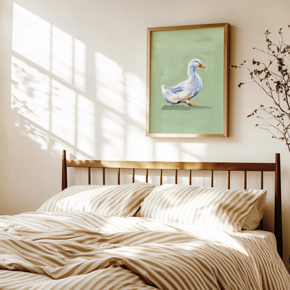 Kunstdruck „Zuhause im Tal“