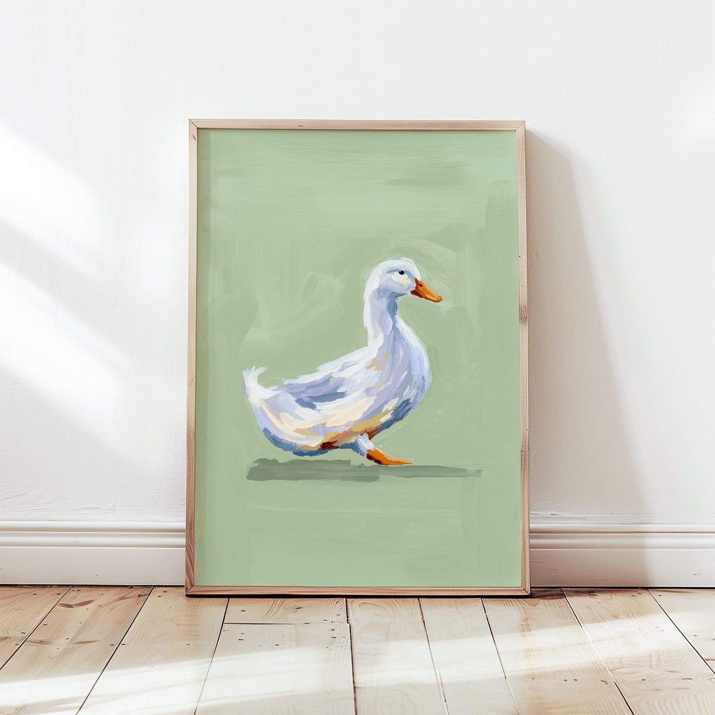 Kunstdruck „Zuhause im Tal“