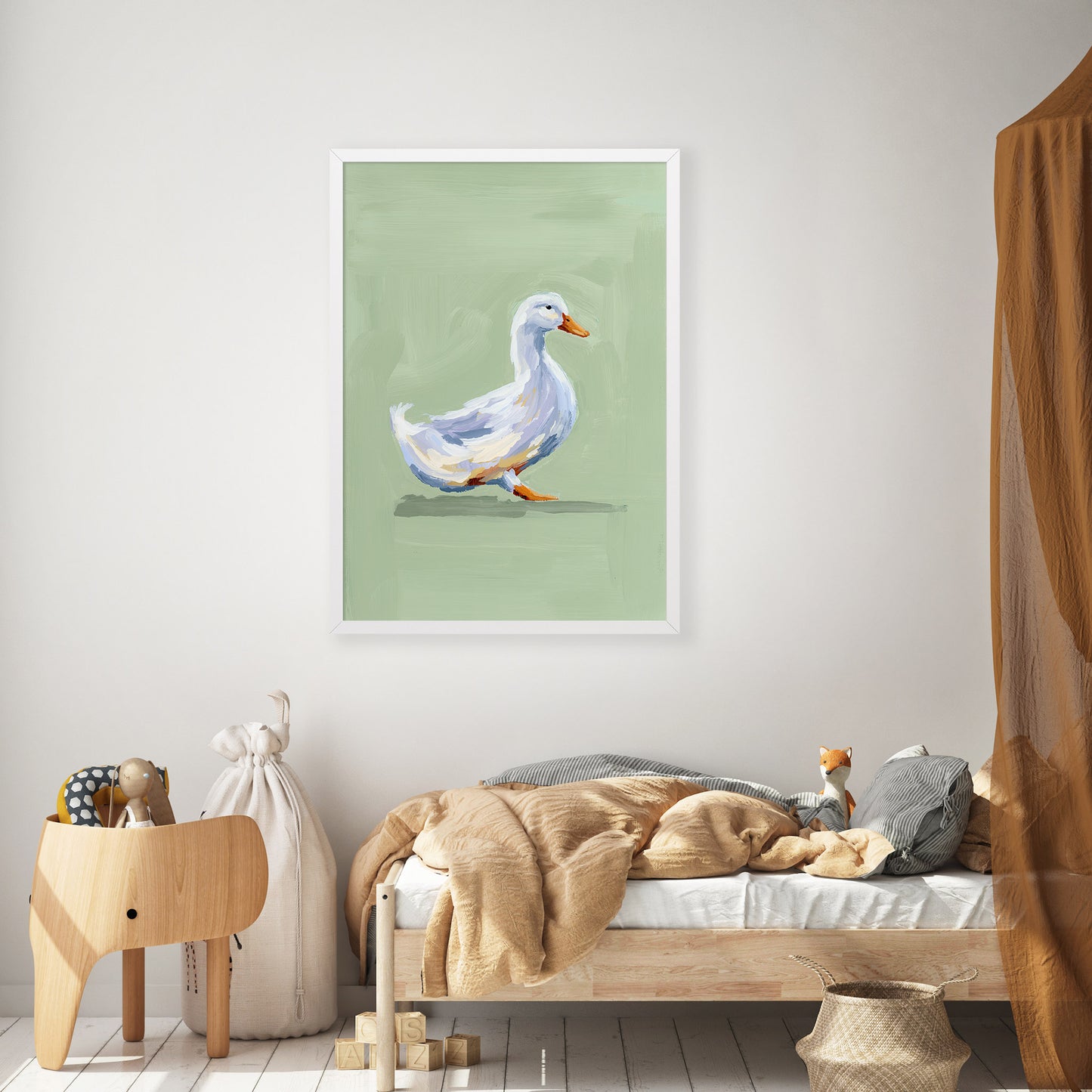 Kunstdruck „Zuhause im Tal“