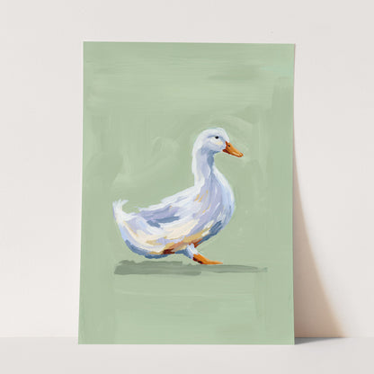 Kunstdruck „Zuhause im Tal“