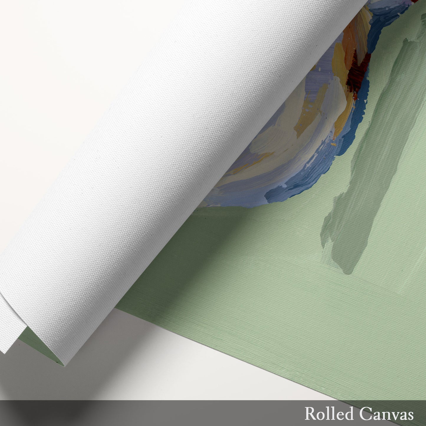 Kunstdruck „Zuhause im Tal“