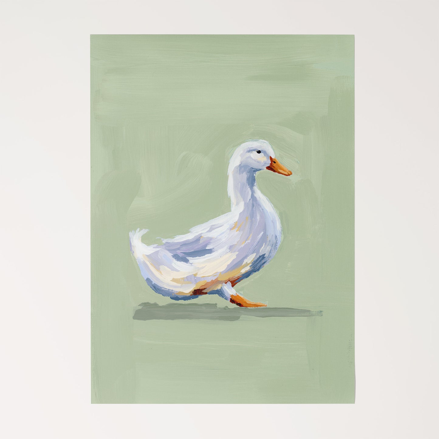 Kunstdruck „Zuhause im Tal“