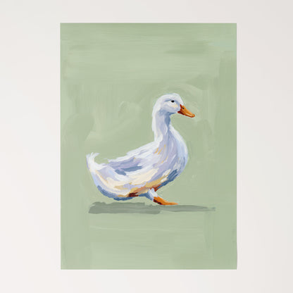Kunstdruck „Zuhause im Tal“