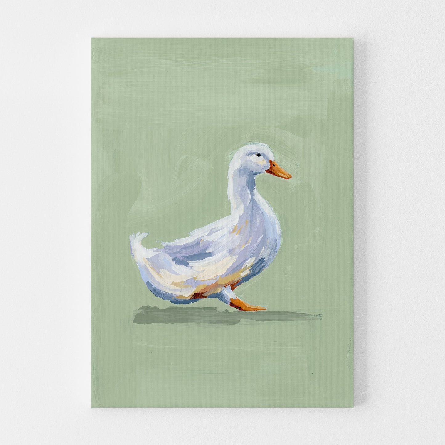Kunstdruck „Zuhause im Tal“