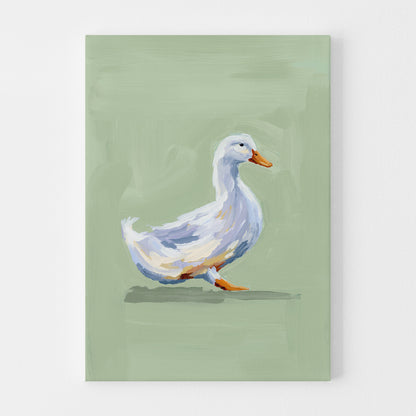 Kunstdruck „Zuhause im Tal“