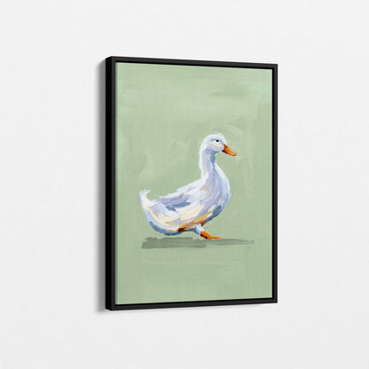 Kunstdruck „Zuhause im Tal“