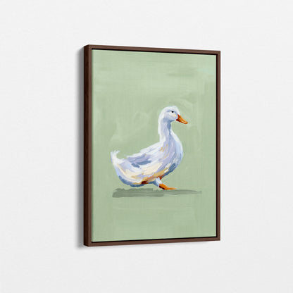 Kunstdruck „Zuhause im Tal“