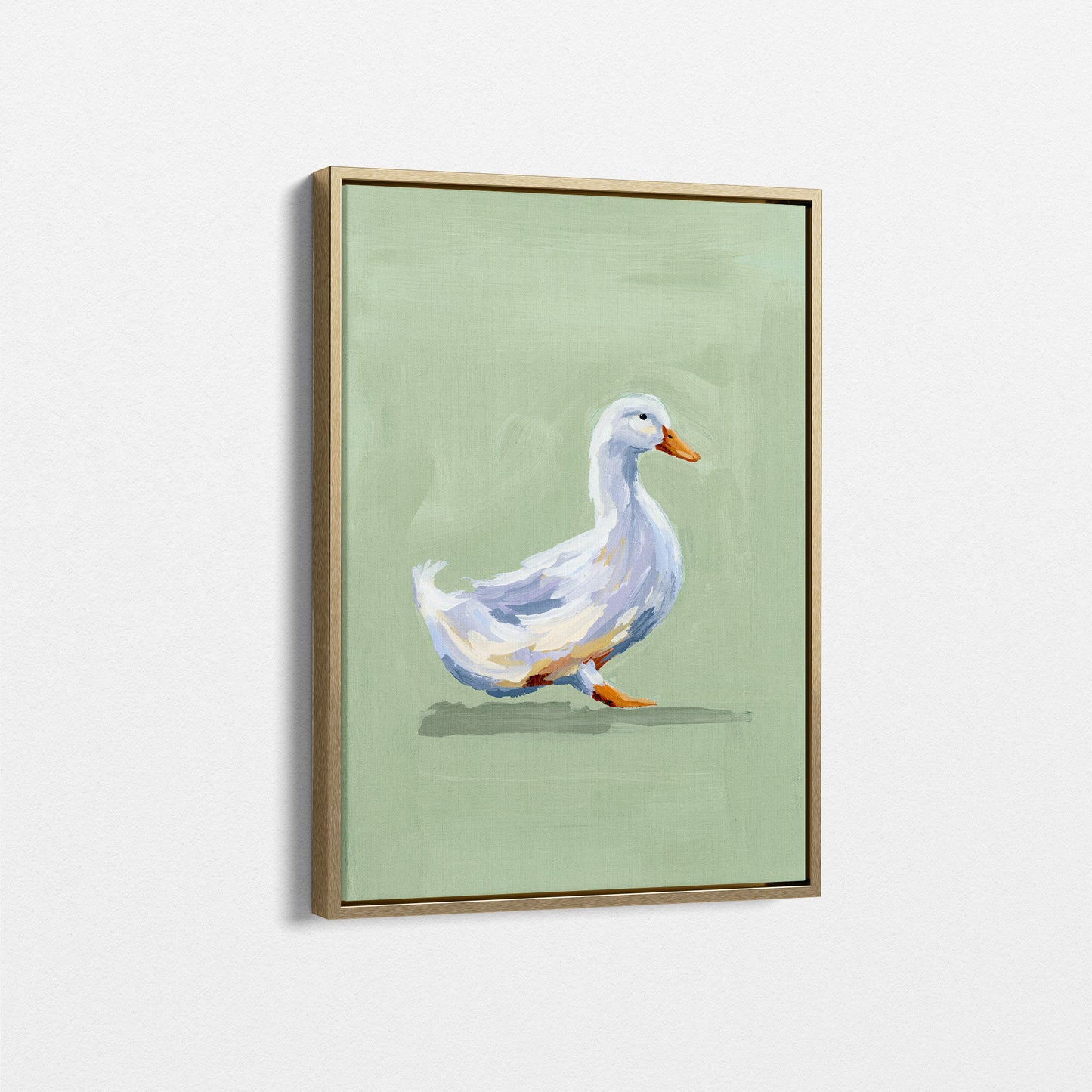 Kunstdruck „Zuhause im Tal“
