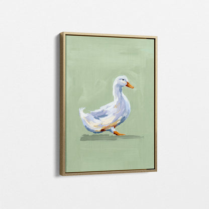 Kunstdruck „Zuhause im Tal“