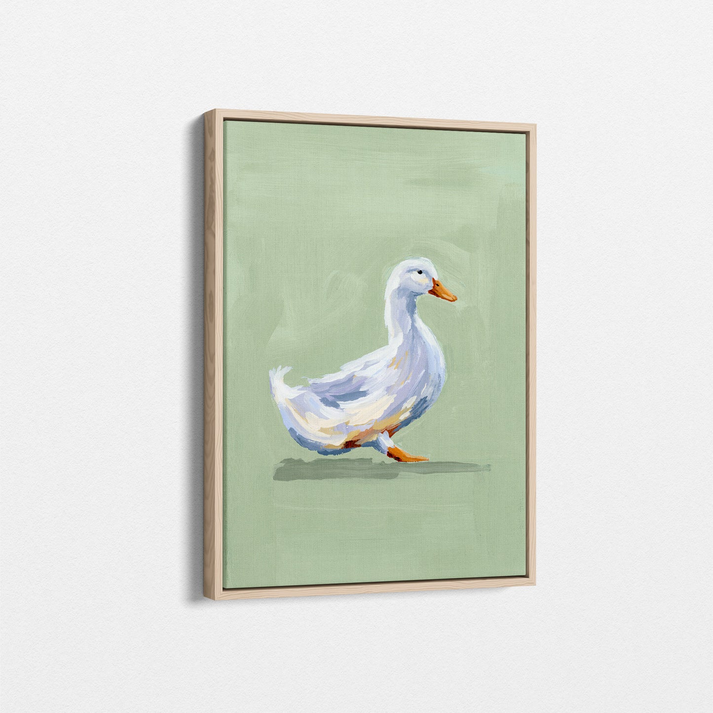 Kunstdruck „Zuhause im Tal“