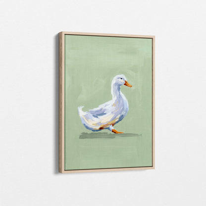 Kunstdruck „Zuhause im Tal“