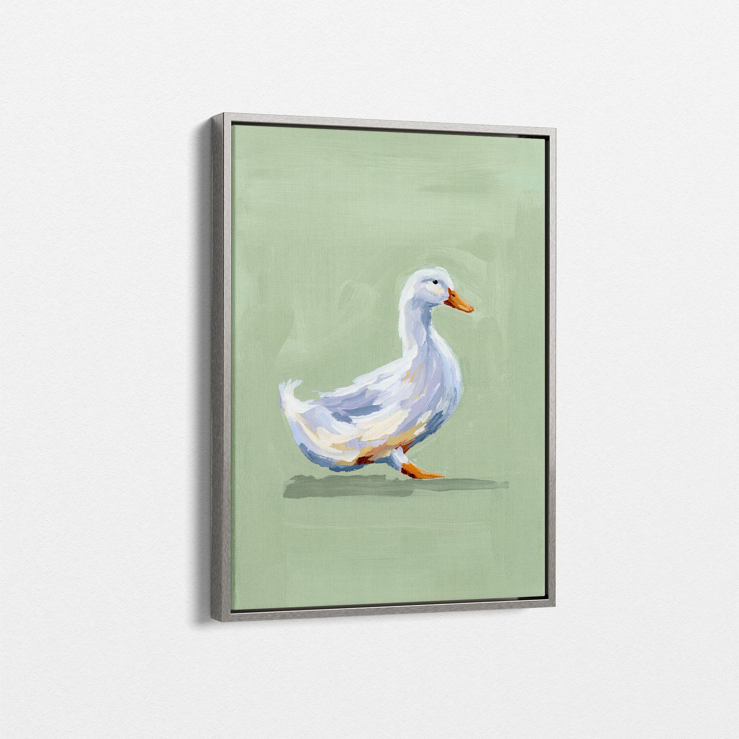 Kunstdruck „Zuhause im Tal“