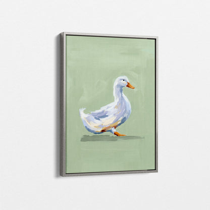 Kunstdruck „Zuhause im Tal“