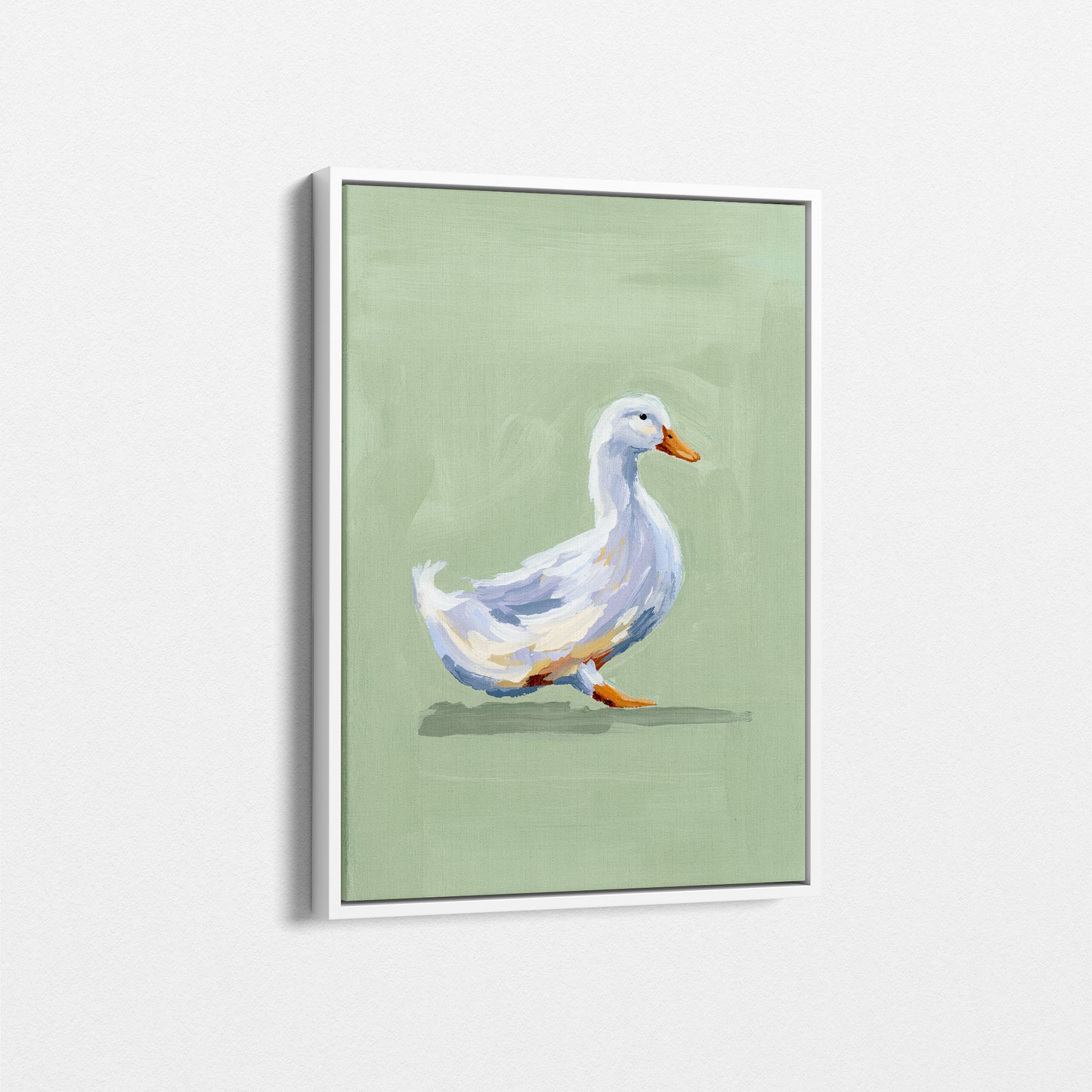 Kunstdruck „Zuhause im Tal“