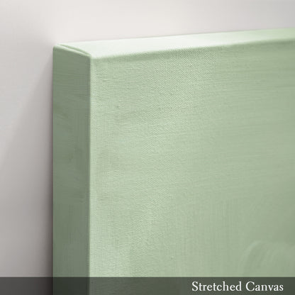 Kunstdruck „Zuhause im Tal“