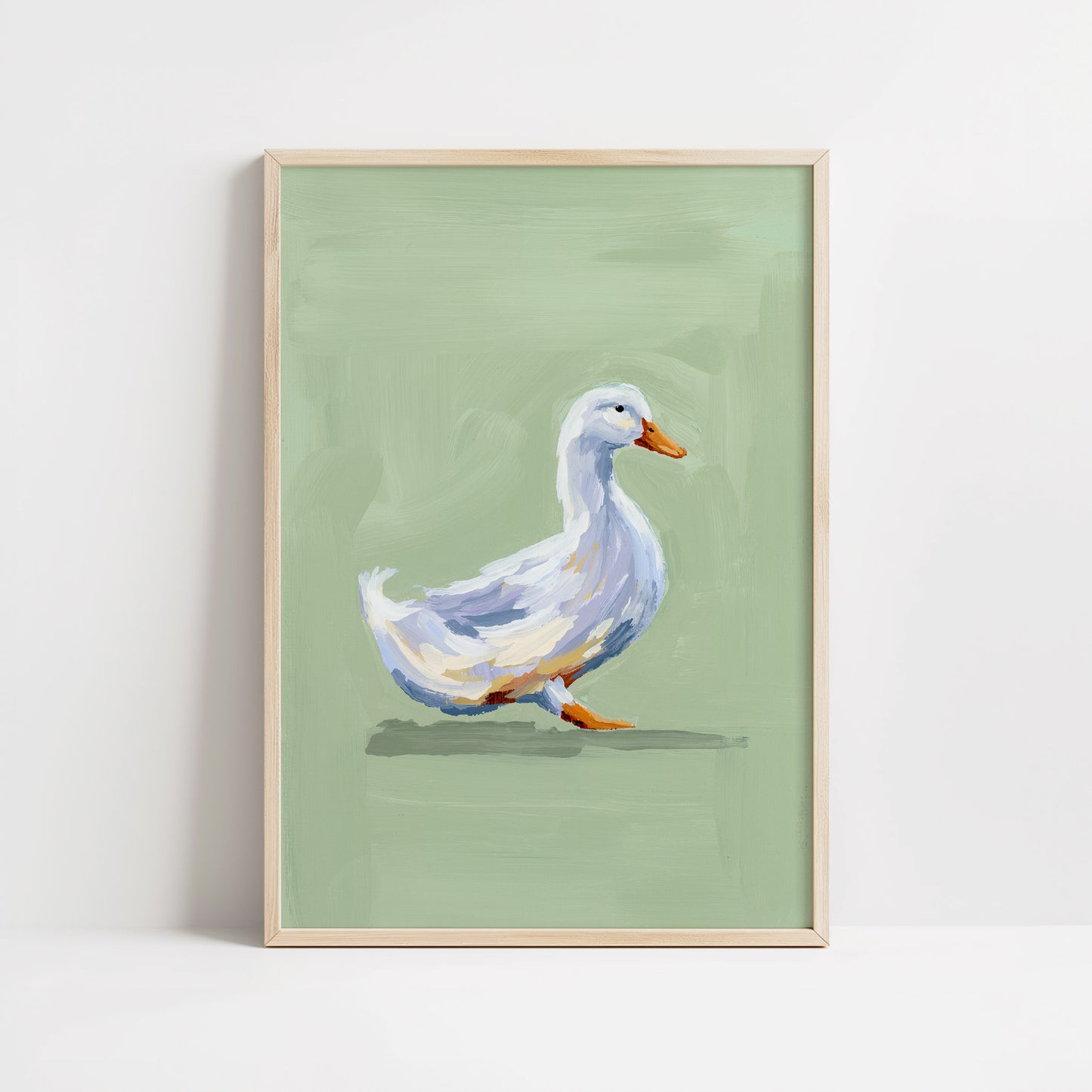 Kunstdruck „Zuhause im Tal“