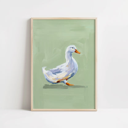 Kunstdruck „Zuhause im Tal“