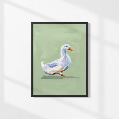 Kunstdruck „Zuhause im Tal“
