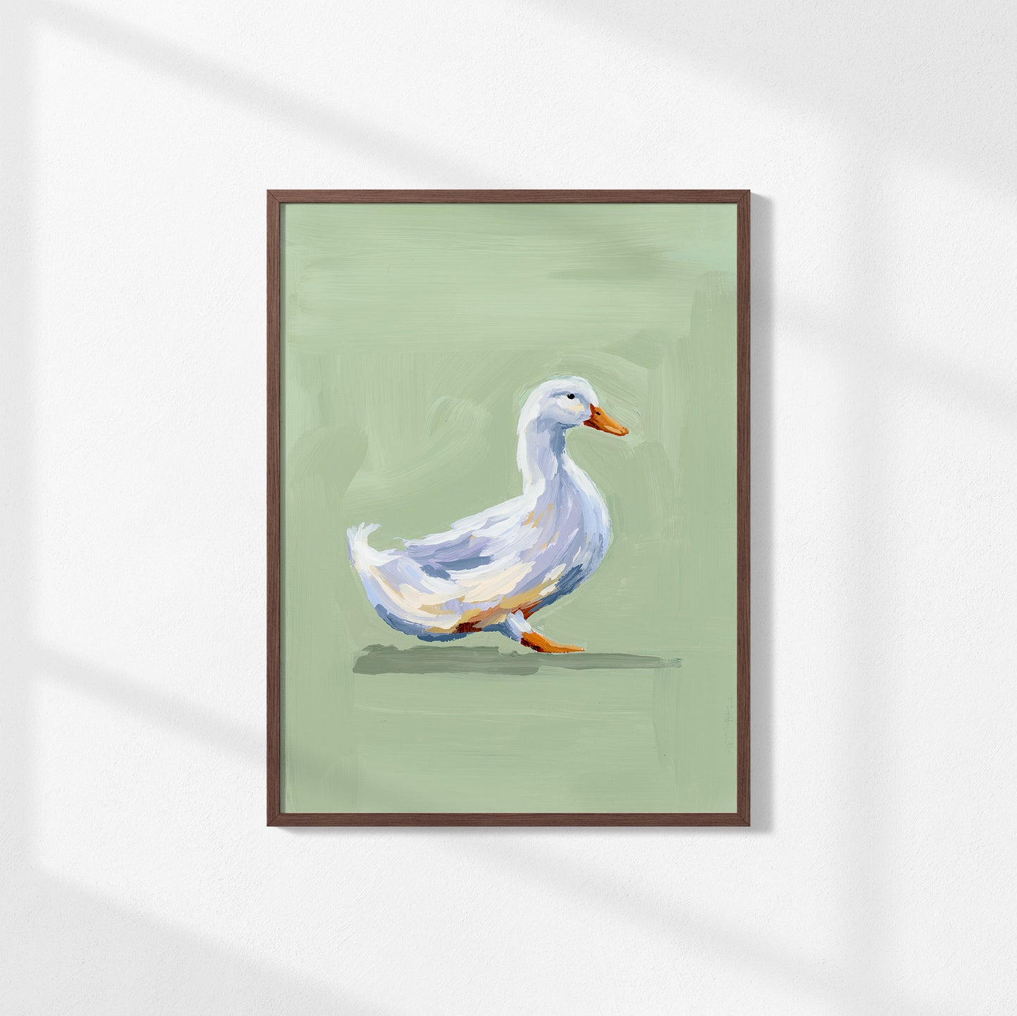 Kunstdruck „Zuhause im Tal“