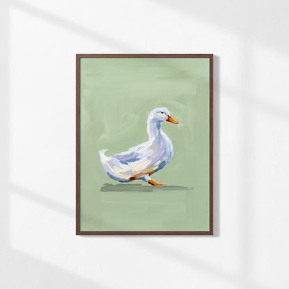 Kunstdruck „Zuhause im Tal“
