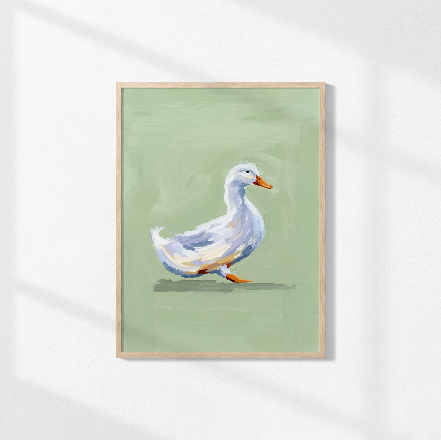Kunstdruck „Zuhause im Tal“