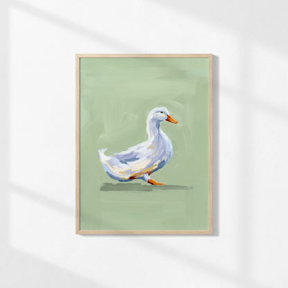 Kunstdruck „Zuhause im Tal“