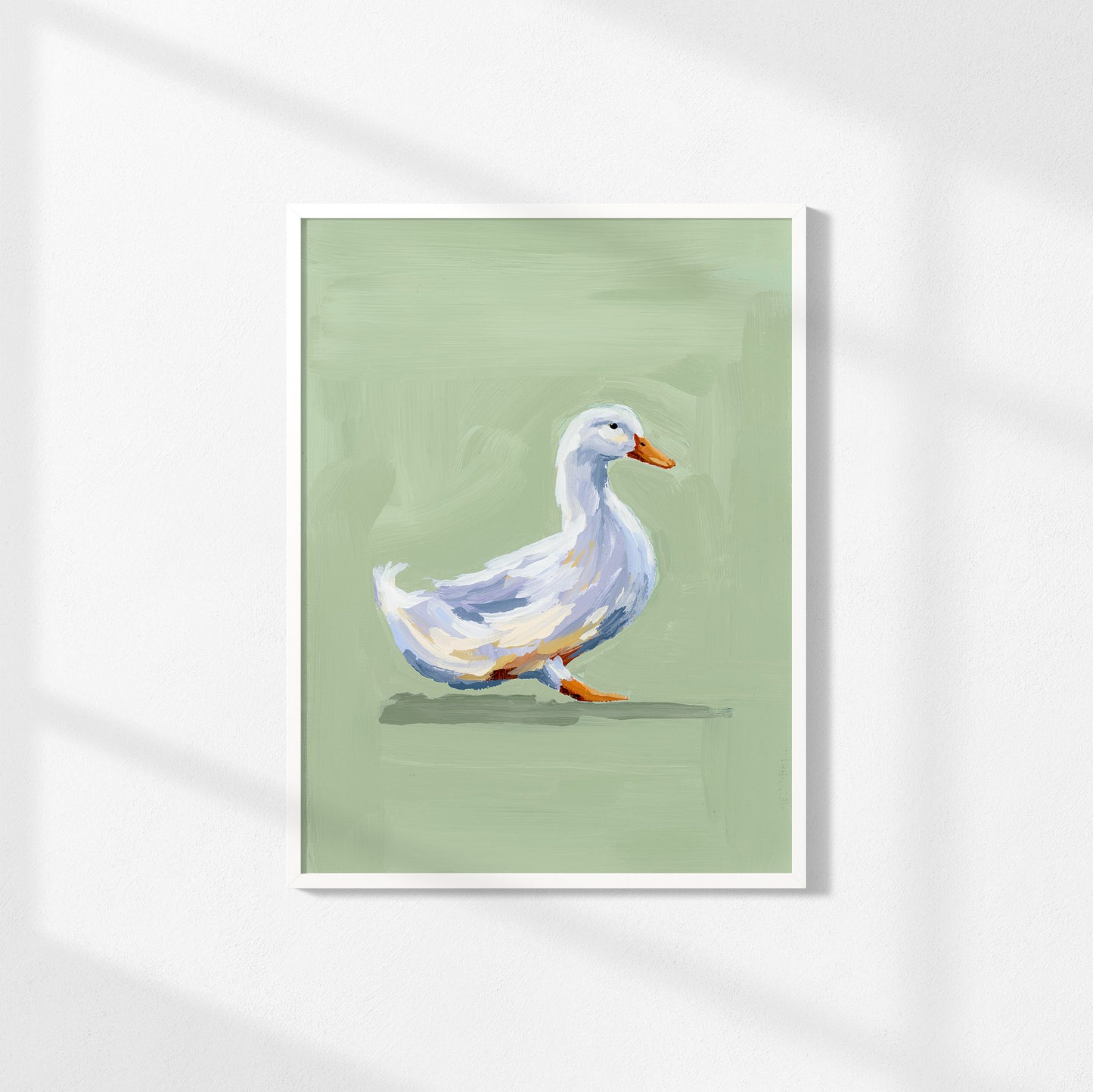 Kunstdruck „Zuhause im Tal“