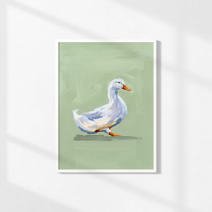 Kunstdruck „Zuhause im Tal“
