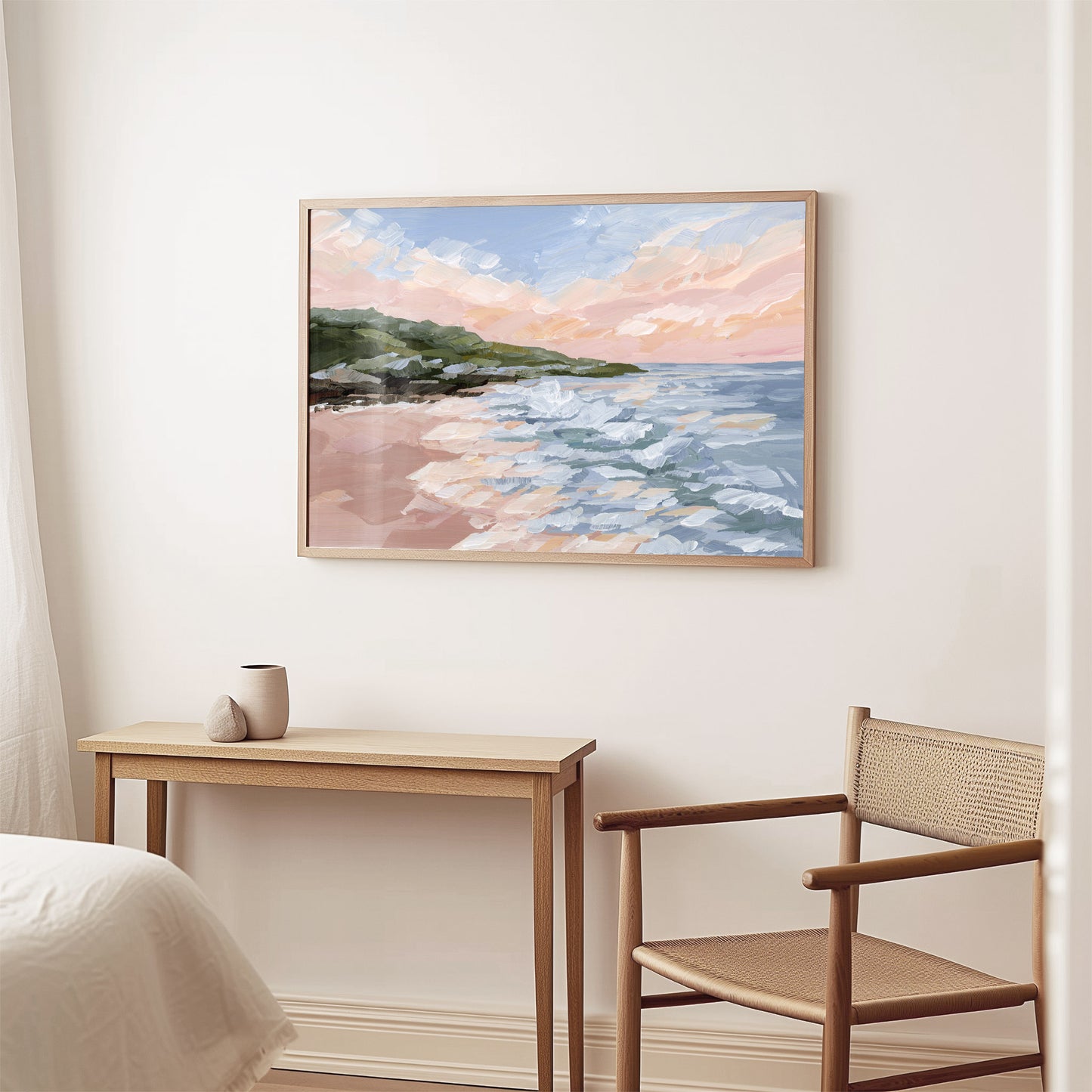 Kunstdruck „Zuhause im Tal“