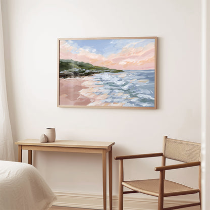 Kunstdruck „Zuhause im Tal“