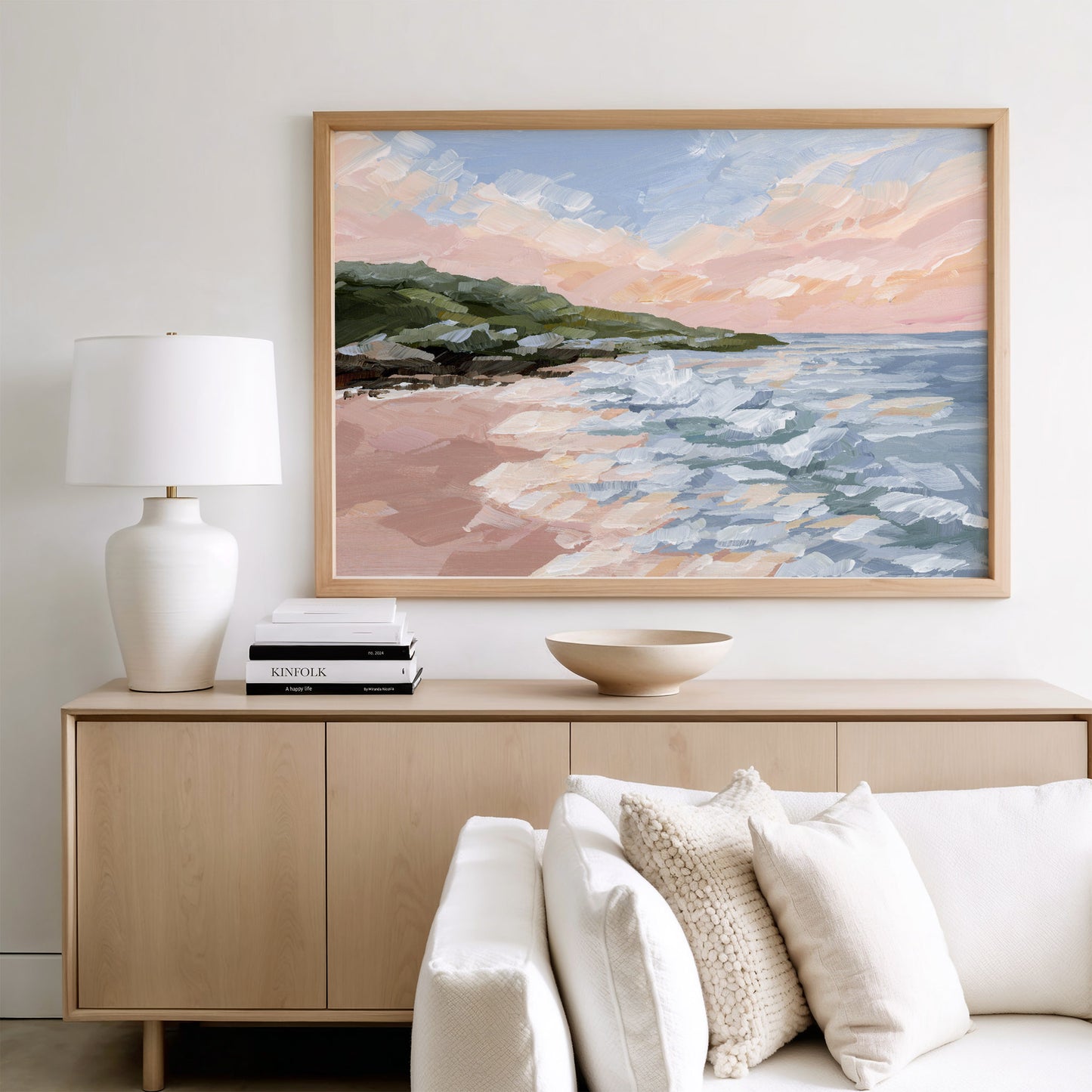 Kunstdruck „Zuhause im Tal“