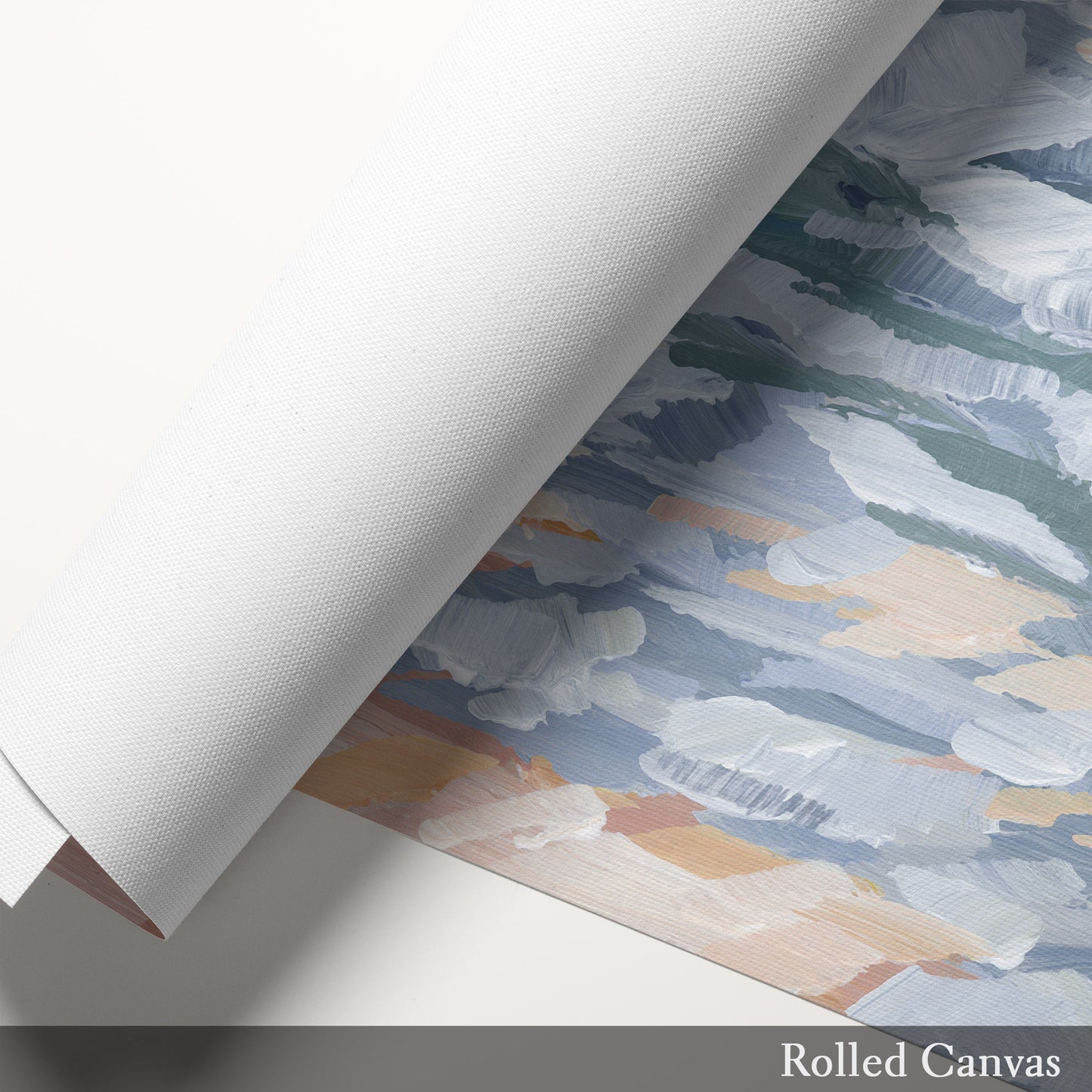 Kunstdruck „Zuhause im Tal“