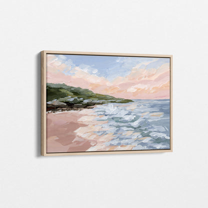 Kunstdruck „Zuhause im Tal“