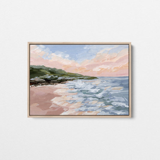 "Long Bay" Art Print