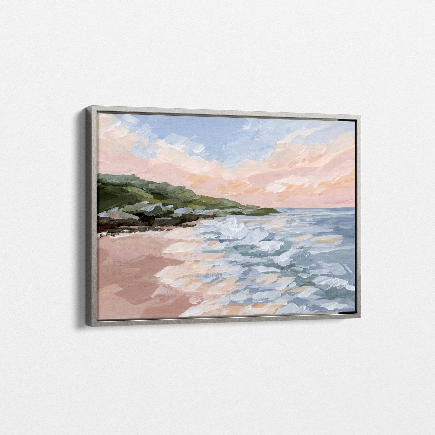 Kunstdruck „Zuhause im Tal“