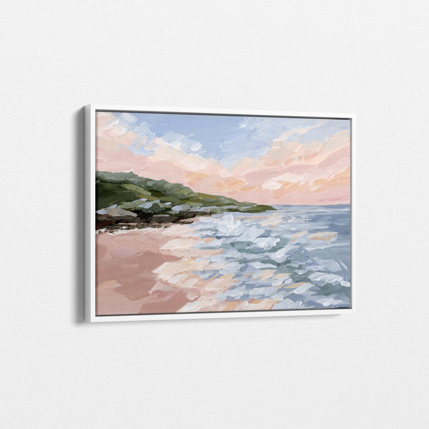 Kunstdruck „Zuhause im Tal“