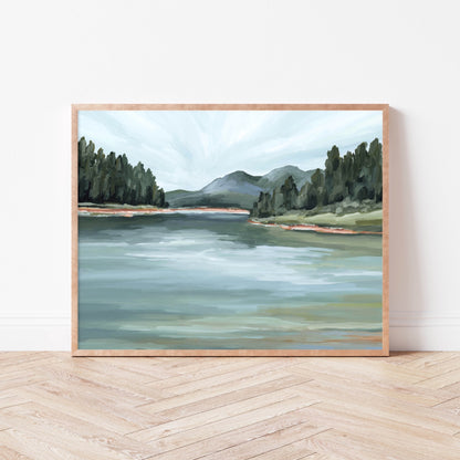 pike national forest colorado mountain landscape wall art