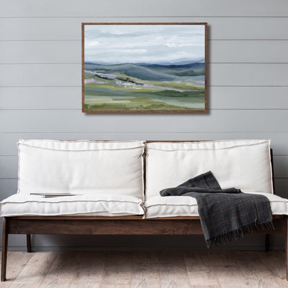 ’Maggie Valley I’ Art Print - Great Smoky Mountain Wall - Artwork - blue ridge - Blue Ridge Mountains - blueridge