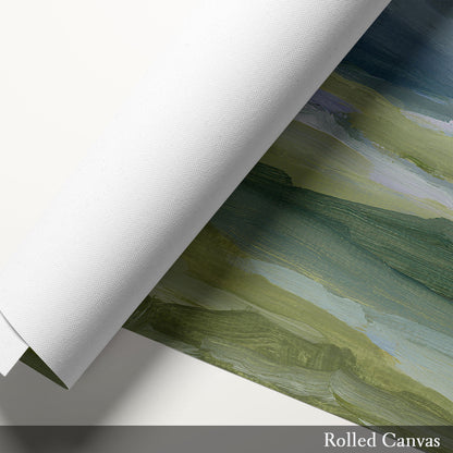 ’Maggie Valley I’ Diptych Art Print || Set of 2 - abstract - Appalachian - appalachian trail - Artwork