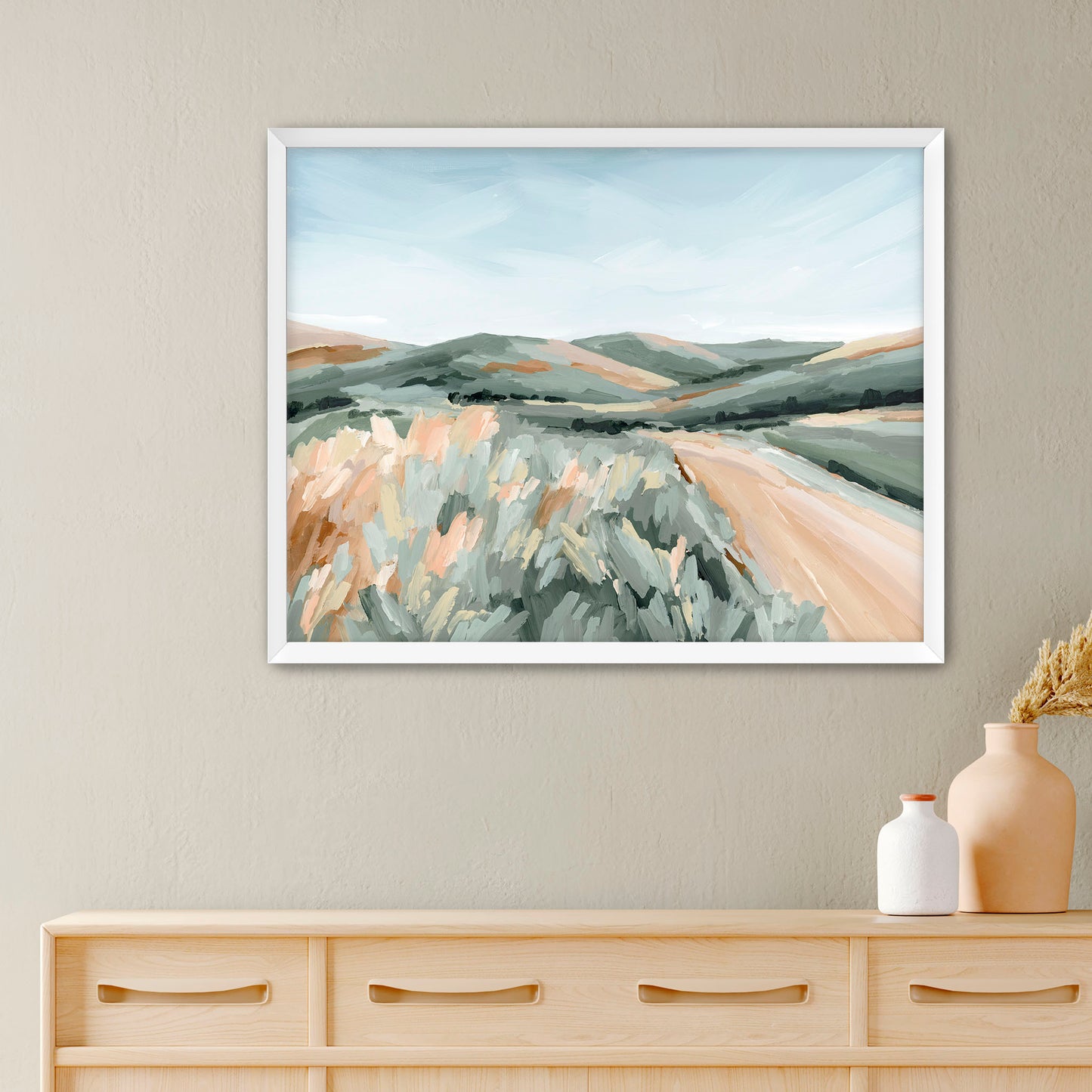 "Middle of Nowhere" Art Print