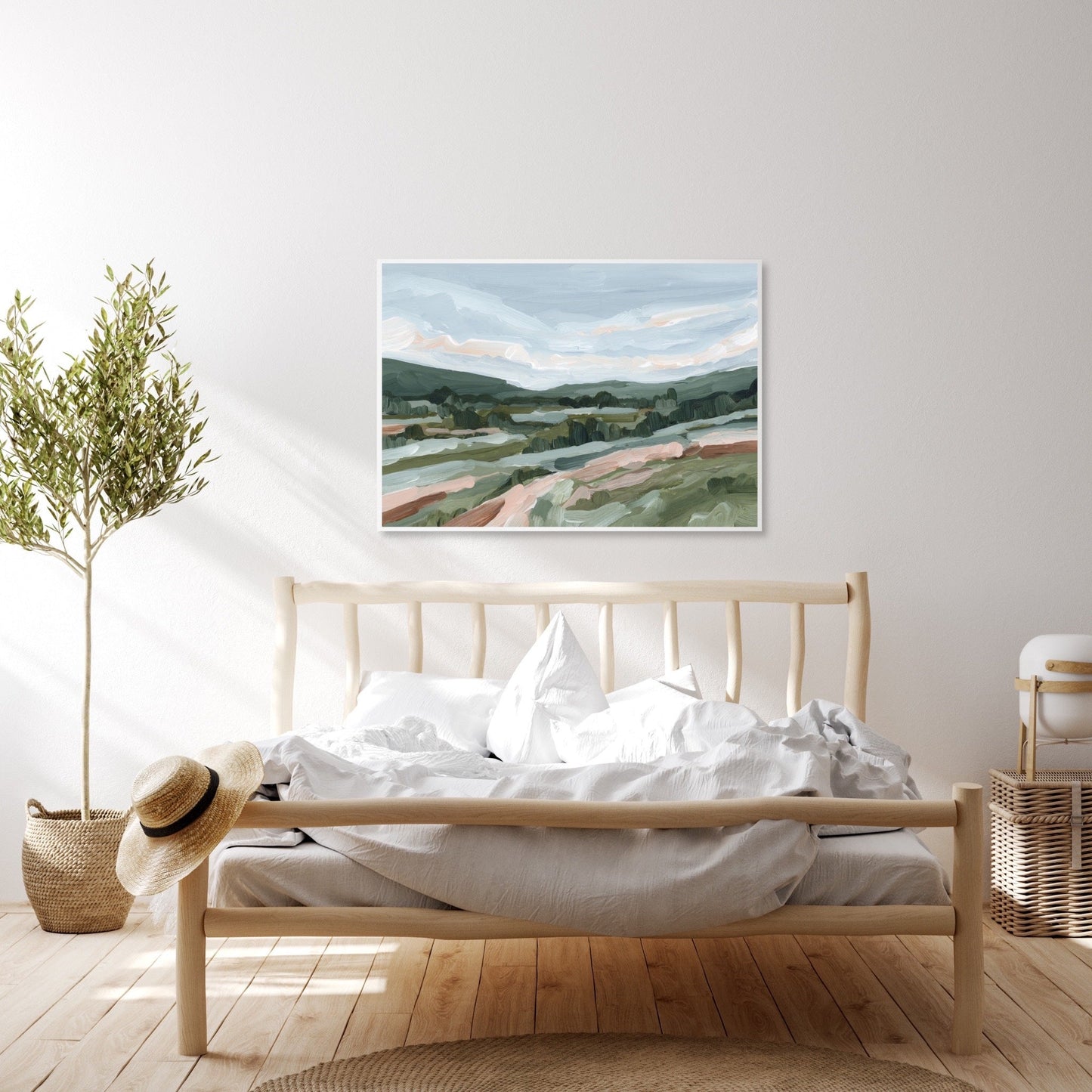 ’Mining Town’ Art Print - Silverton Colorado Wall - abstract - Artwork - Landscape